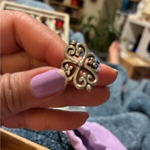 James Avery Adorned Hearts ring size 6.5